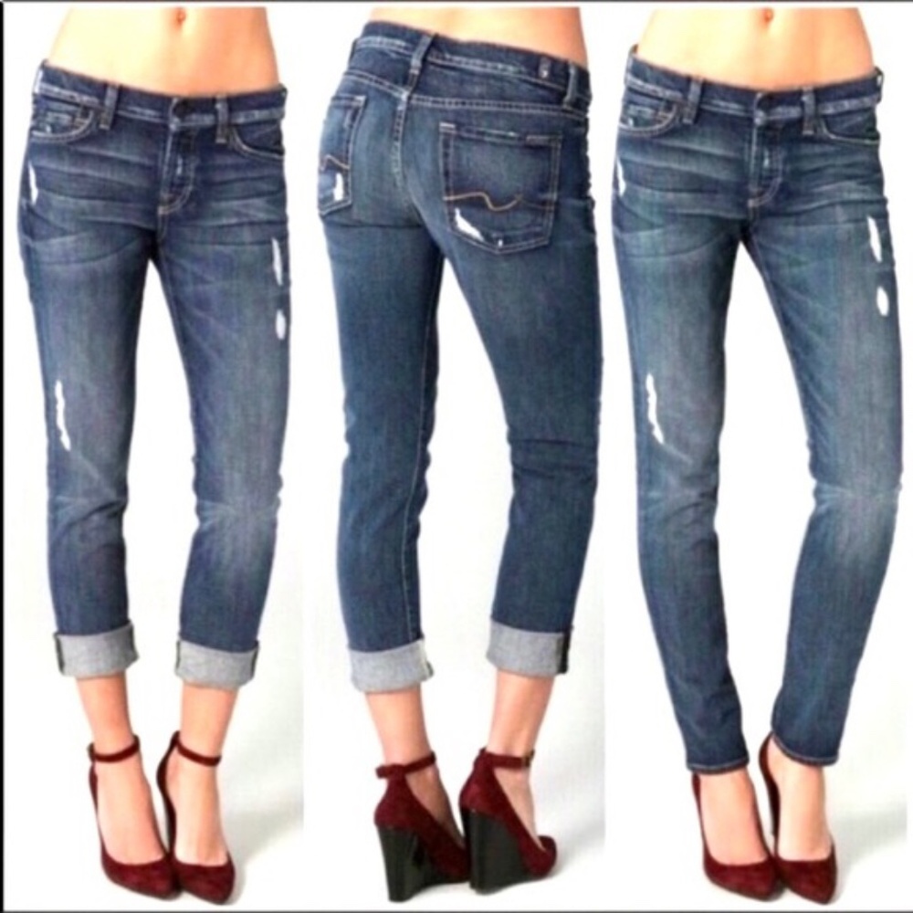 7 FOR ALL MANKIND Josepina Boyfriend Jeans 24/25